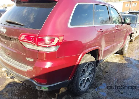 2018 Jeep Grand Cherokee Sterling Edition 4X4 z USA, uszkodzony, nr VIN 1C4RJFBG6JC375215